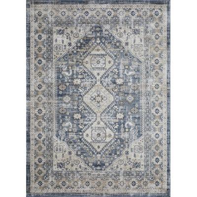 Aldolivio Oriental Indoor Rug