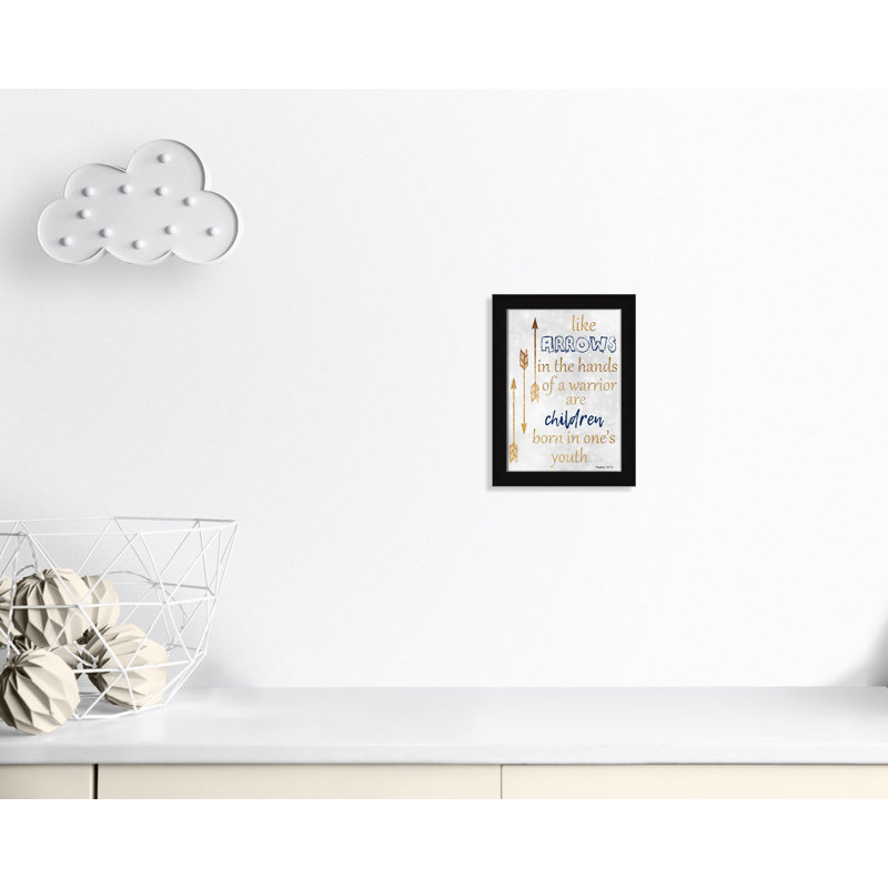 Impression sur papier pour enfants, H 14 po x l 10 po x P 0,6 po, Encadré plat noir
