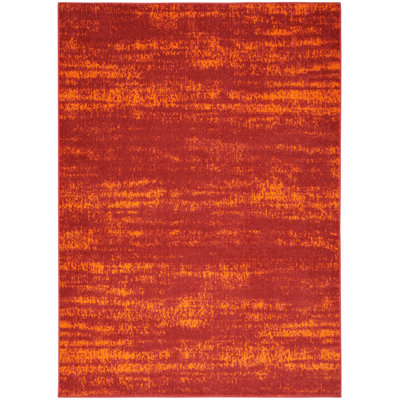 Tapis rouge intérieur / extérieur Nourison Essentials