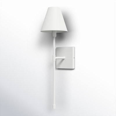Avonia 1-Light Steel Hardwired Wall Sconce