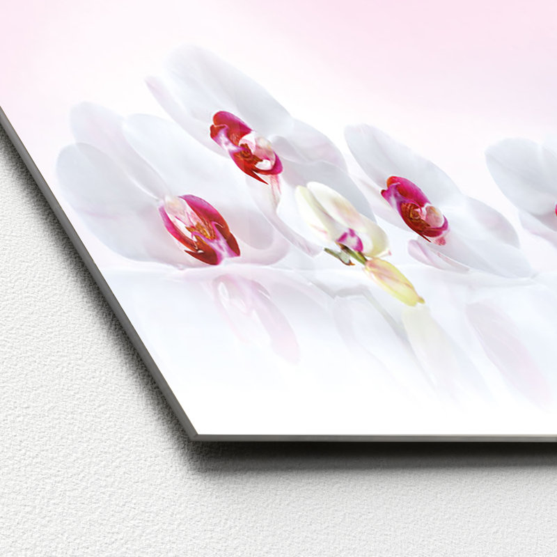 No Frame Print on Glass, 50 cm H x 125 cm W x 1.4cm D