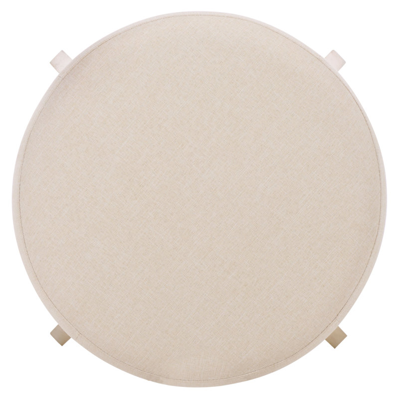 Mumbai Barstool, Cream / Natural