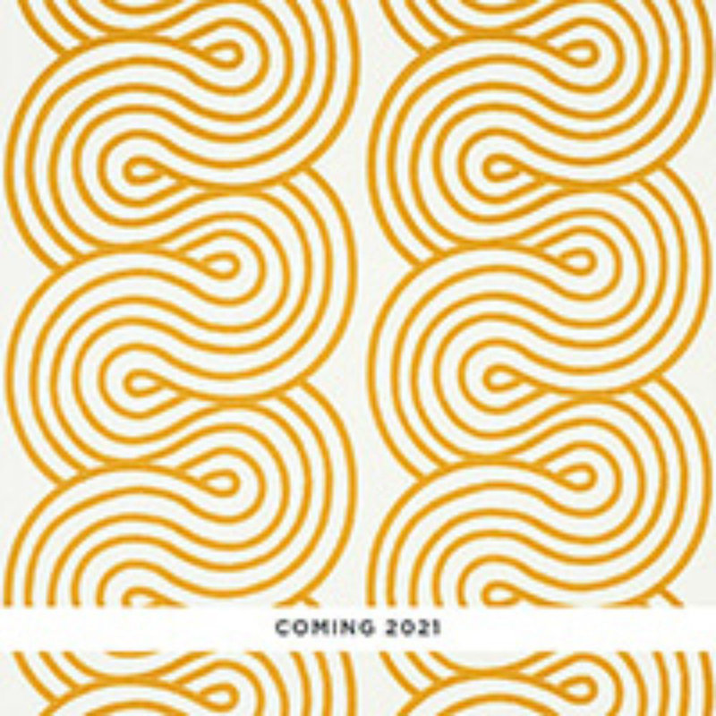 Giraldi Embroidery Fabric, Yellow