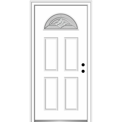 Grace 80'' Fiberglass Front Entry Doors
