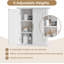 Rangement de salle de bain Jahaziel