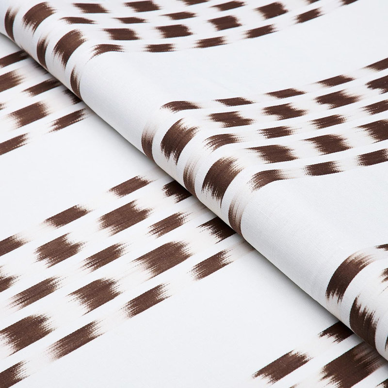 Tissu ikat Izmir, Cacao