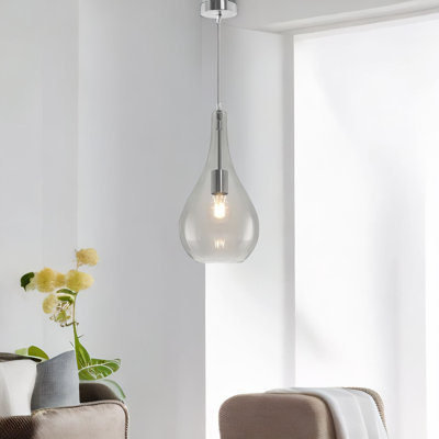 20 cm Lampenschirm aus Glas