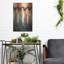 Winston Porter «Dance of the Summer Solstice» par Monica Stewart, art mural en métal,-960007718