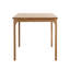 Aldridge Rectangle Wooden Dining Table - 140cm-126061486