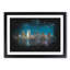 San Diego Skyline At Dusk - Picture Frame Graphic Art-56876561-56876557