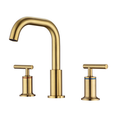 Widespread Bathroom Faucet