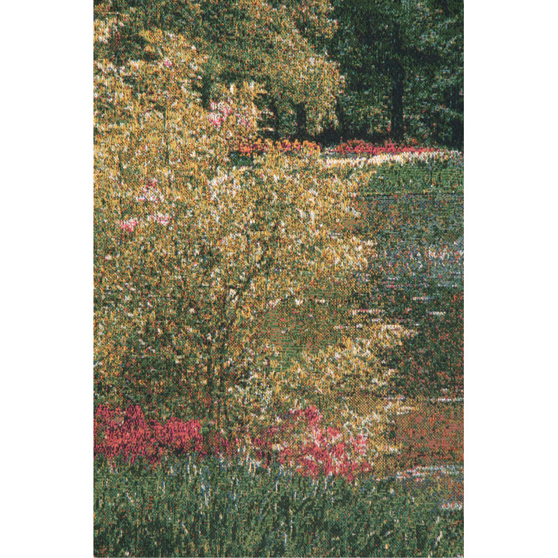 Loom Woven Cotton Blend Wall Hanging, 33" H x 45" W