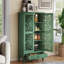 Armoire de rangement de 55 po de hauteur avec tiroir Rustic