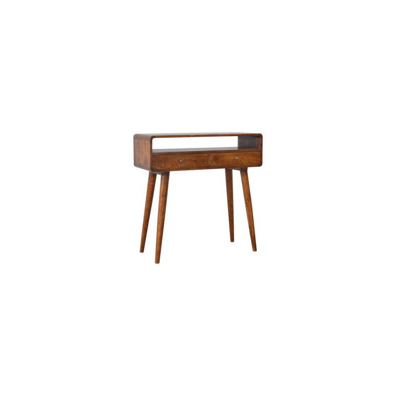 Console ou table de chevet Chestnut Serenity