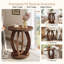 Table de bout ronde 24 po-1277792069