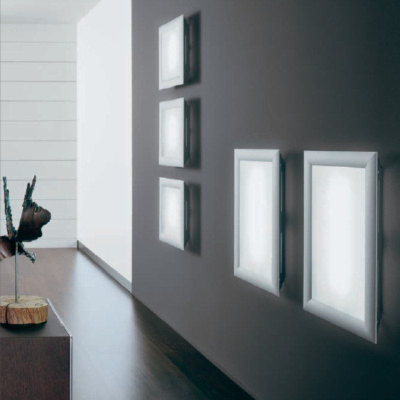 All Fluo 1-Light Recessed Light, Sanded Aluminum