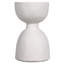 Hourglass Accent Stool
