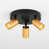Black/Brass