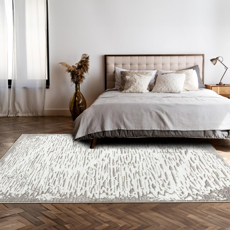 Tapis métallique texturé Luxe Weavers, Rectangle 3 pi 11 po x 5 pi 3 po