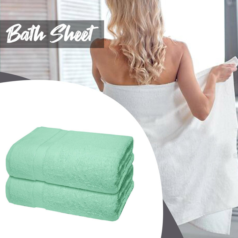 Nayim Turkish Cotton Bath Sheet, Foam