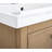 Brodnax 20" Single Bathroom Vanity with Ceramic Top-646255855