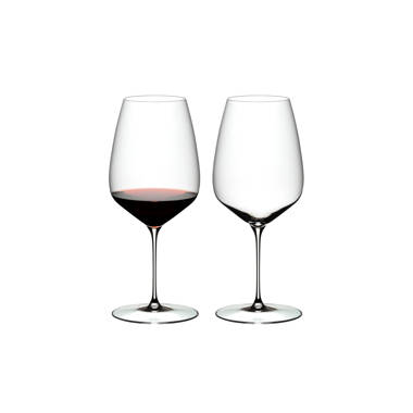 Riedel Red Wine Glasses, Set of 4