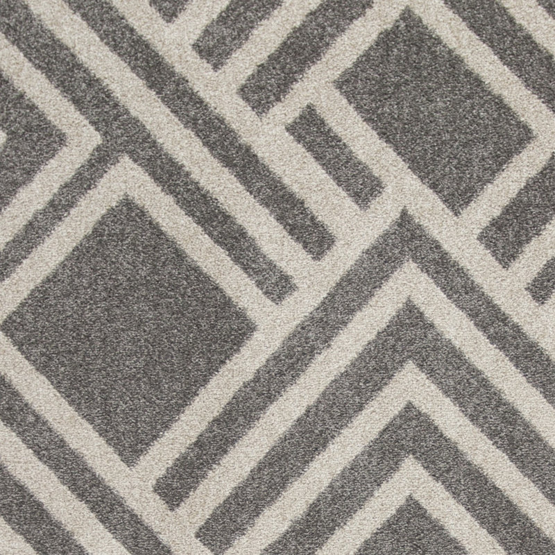 Ransome Geometric Indoor / Outdoor Rug, Rectangle 7' x 10'
