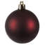 2.4" Wine Matte Ball 60/Bx-109400819