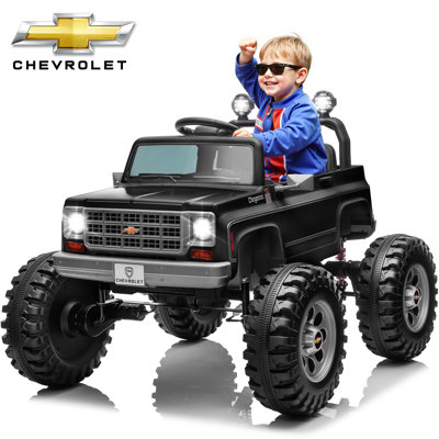 24V Kids Electric UTV W/ Remote Control, Large Seat & 3 Speeds (Ages 3-8)