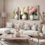 Hydrangea, reproduction d'art sur toile tendue sur toile, ensemble de 3-1233185621