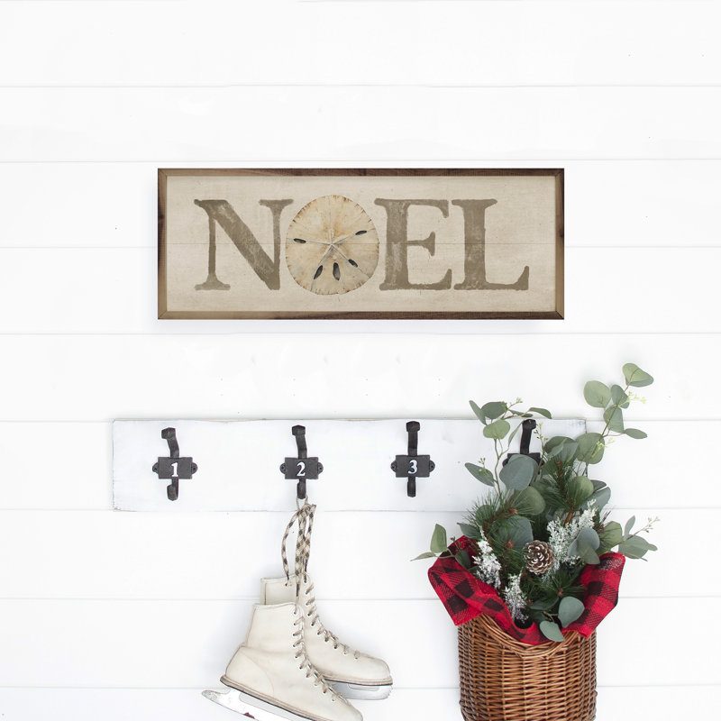 «Sand Dollar Noel», H 12 po x l 4 po