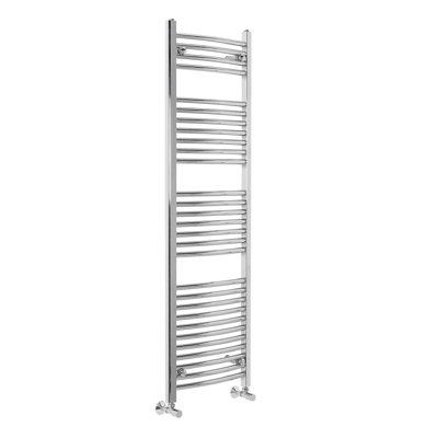 Higgenbotham Curved Towel Rail Heated Towel Rails