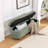 Upholstered Flip Top Storage Bench For End Of Bed-1055412796