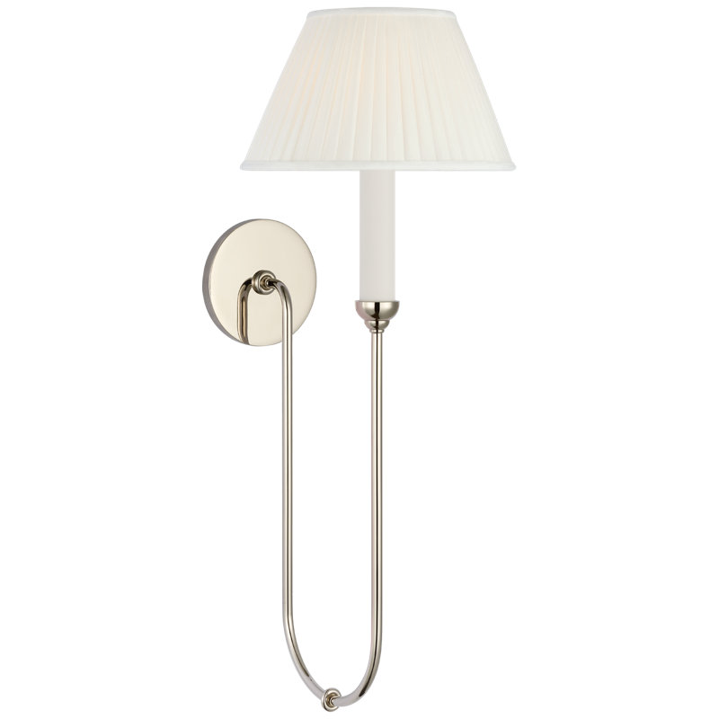 Ingela 1 - Light Armed Sconce by Amber Lewis