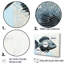Poisson dans le bleu profond - ensemble d'art mural sur toile-107752992-107752999