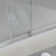 Gargy 69"-72"W * 78"H Double Sliding Door Shower Door With Closing System