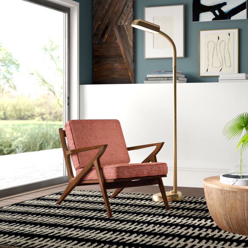 Fauteuil de 26 po de large Zach, Picante