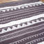 Luxueux tapis lavable à la machine, 100% polyester, 7,5 x 10,8 pieds | Hauteur des poils: 0,2 po, 1850 g / m² | Dessus en polyester recyclé, facile d'entretien, parfait pour le salon et la chambre à coucher, conception douce et durable-890084733