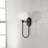 Ansley Steel Armed Sconce-94393083