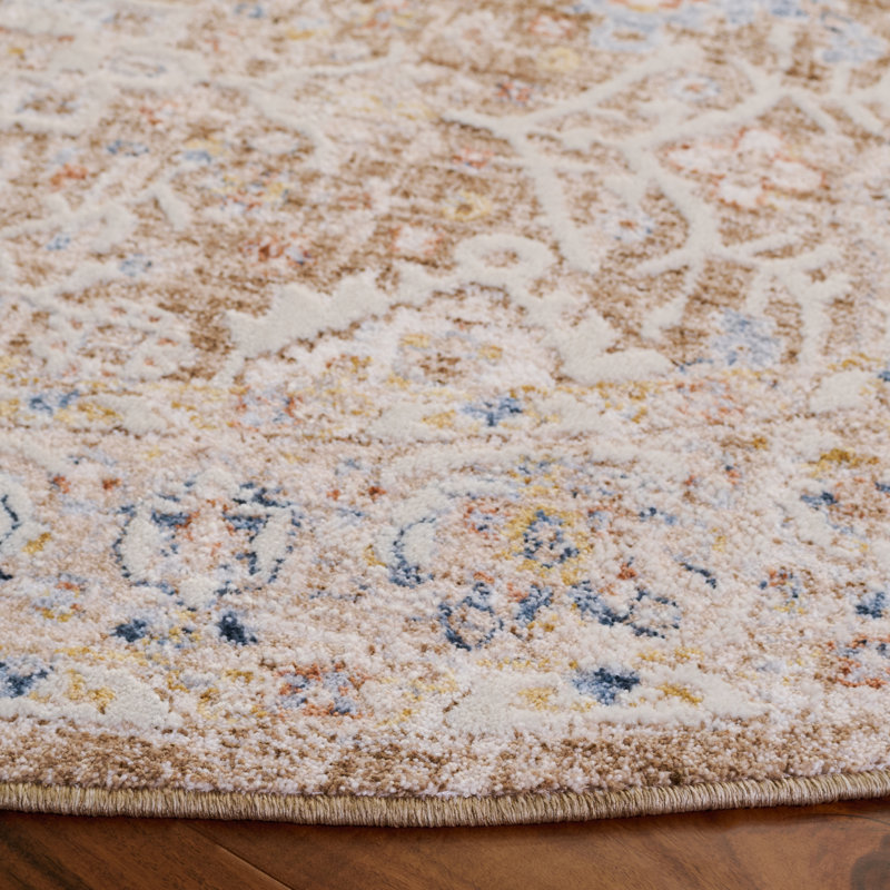 Scarlett 400 Performance Oriental Rug, Round 6'7"
