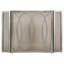 Parisian 3 Panel Iron Fireplace Screen-63681773