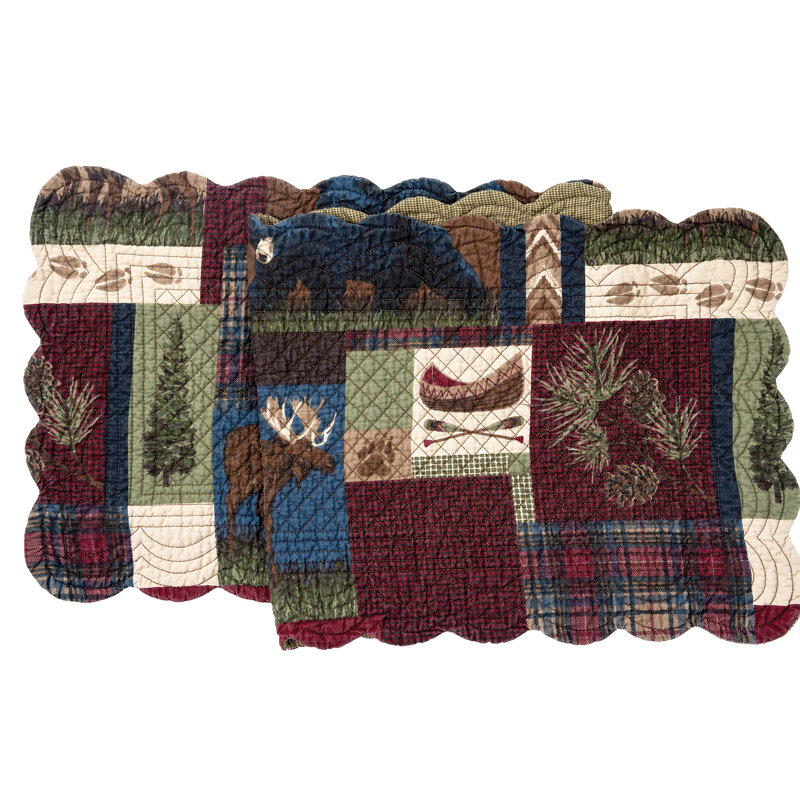 Sela Patchwork 100% Cotton Table Runner
