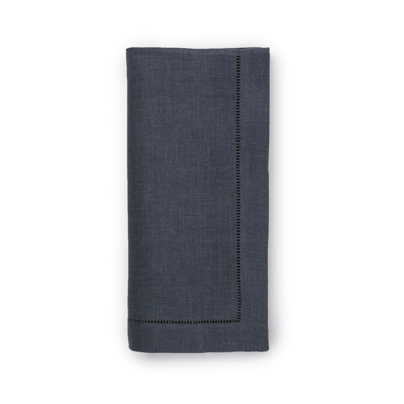 Festival Linen Rectangle Napkins, Indigo