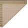 Mason-Jax Geometric Machine Woven Polypropylene Indoor / Outdoor Area Rug in Navy/Brown