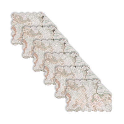 Mondello Cotton Nautical Rectangle Placemat