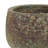 Kevelle Round Green Lava Finish Ceramic Outdoor Planter Pot-2065380146-2065380145