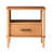 Boshell 1-Drawer Solid Wood Nightstand-1616324324