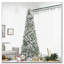 Arbre de Noël artificiel enneigé 9 pi