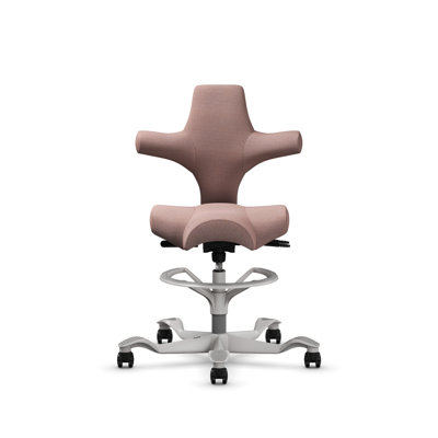 HÅG Capisco Adjustable Sit-to-Stand Height Chair with Footring