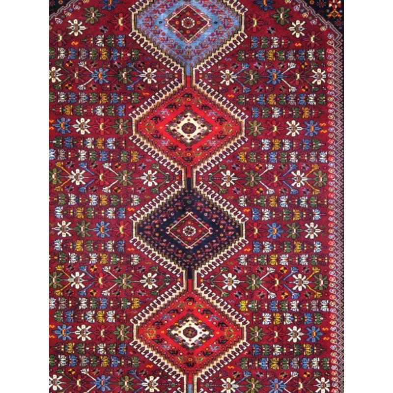 Oriental Area Rug in Red